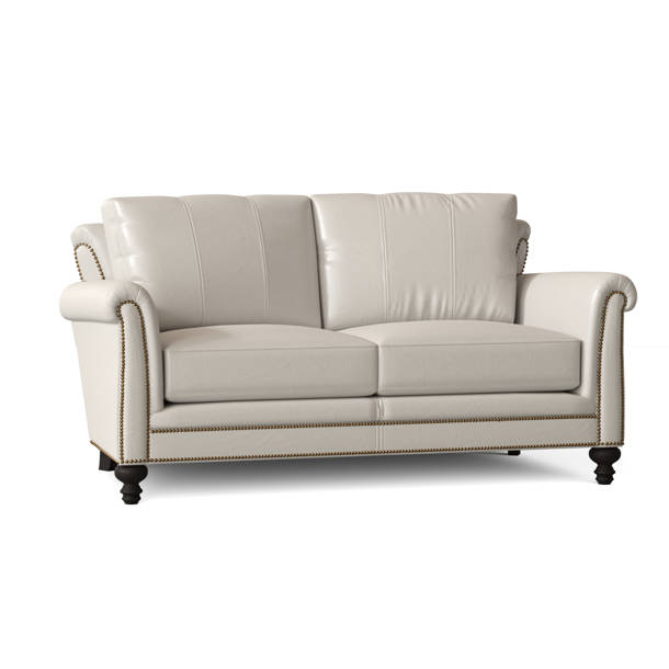 BradingtonYoung Richardson 91'' Leather Sofa Wayfair